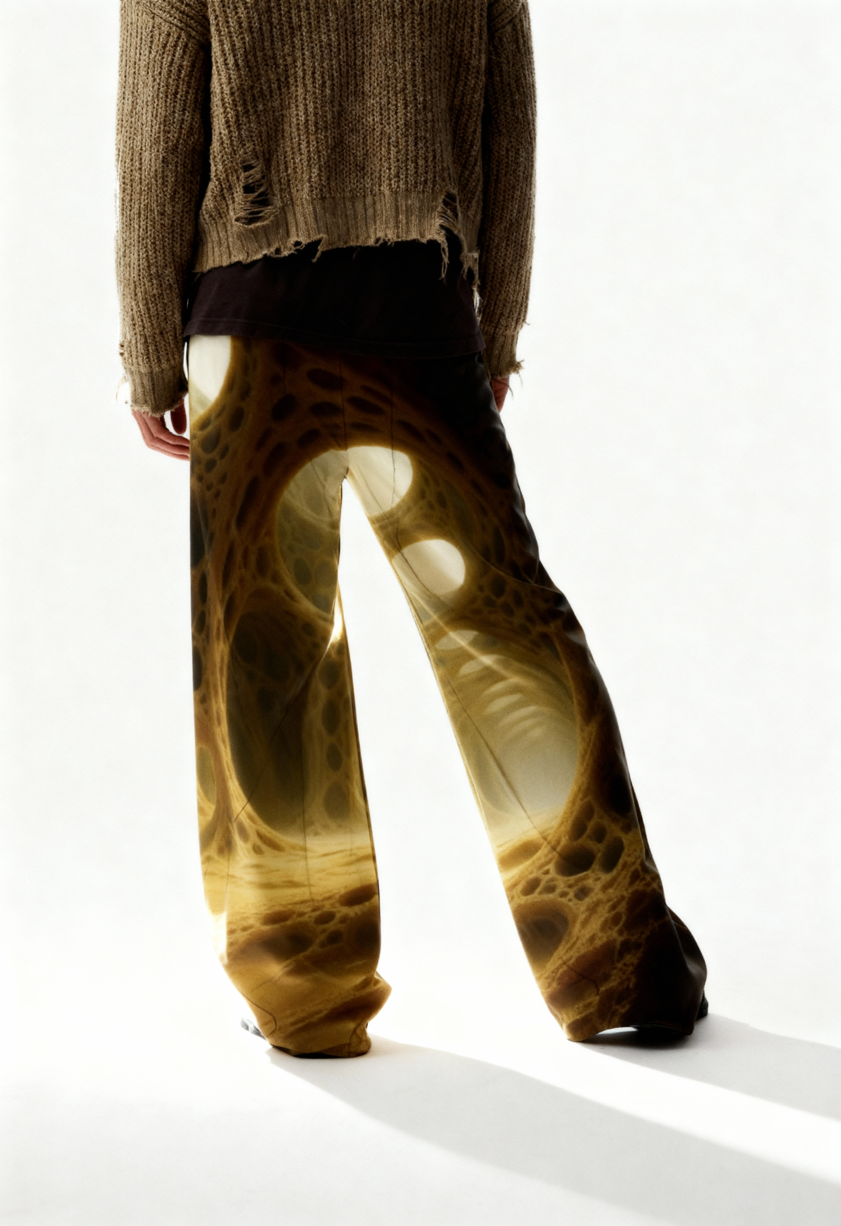 Origin of moon pants