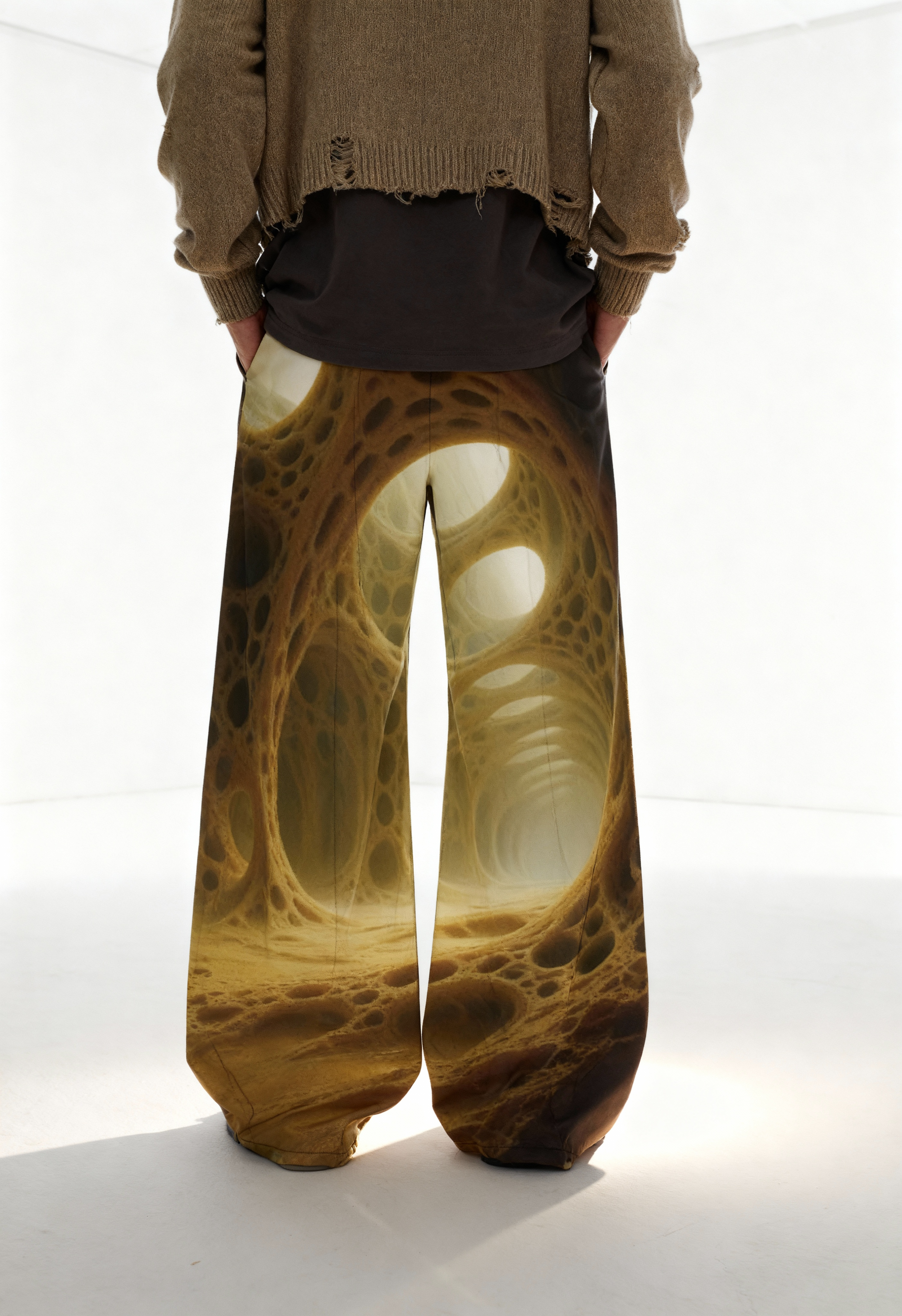 Origin of moon pants