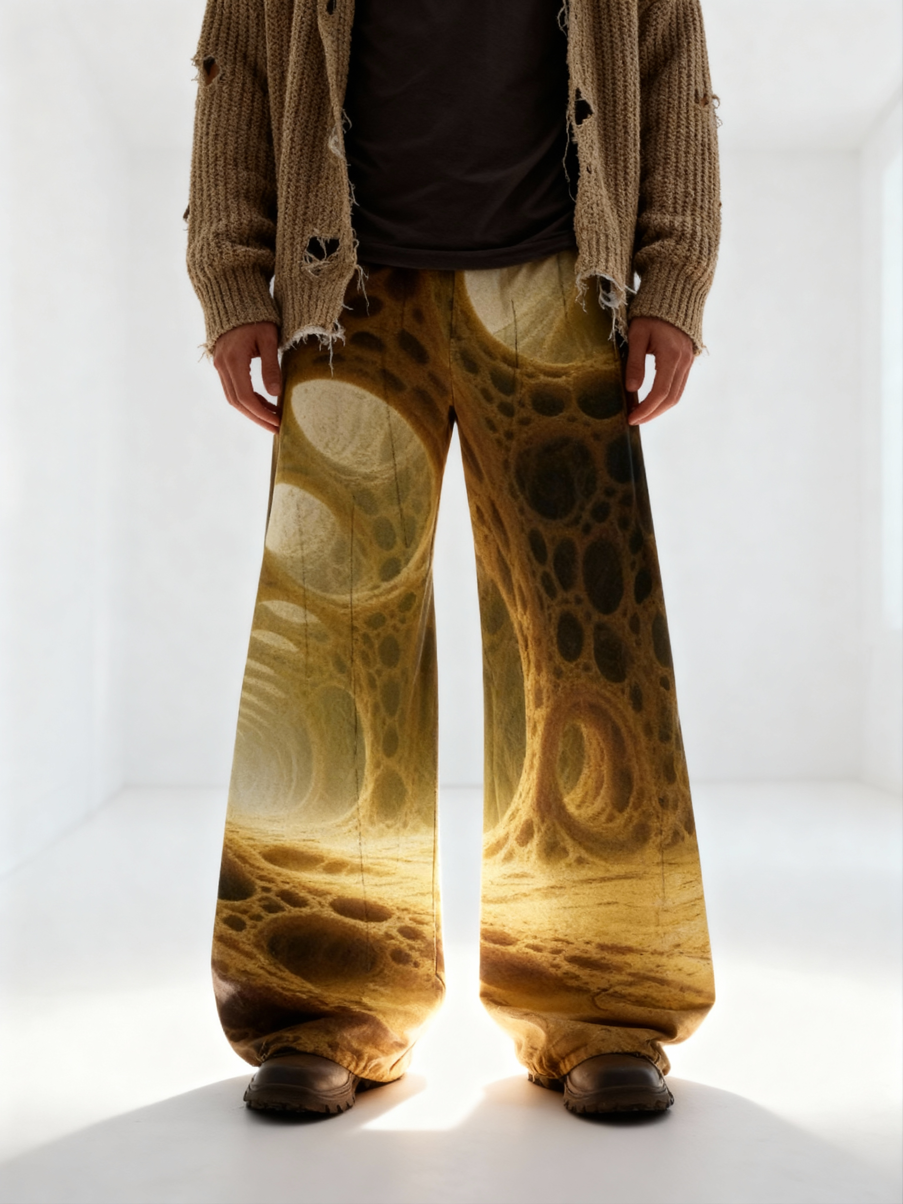 Origin of moon pants