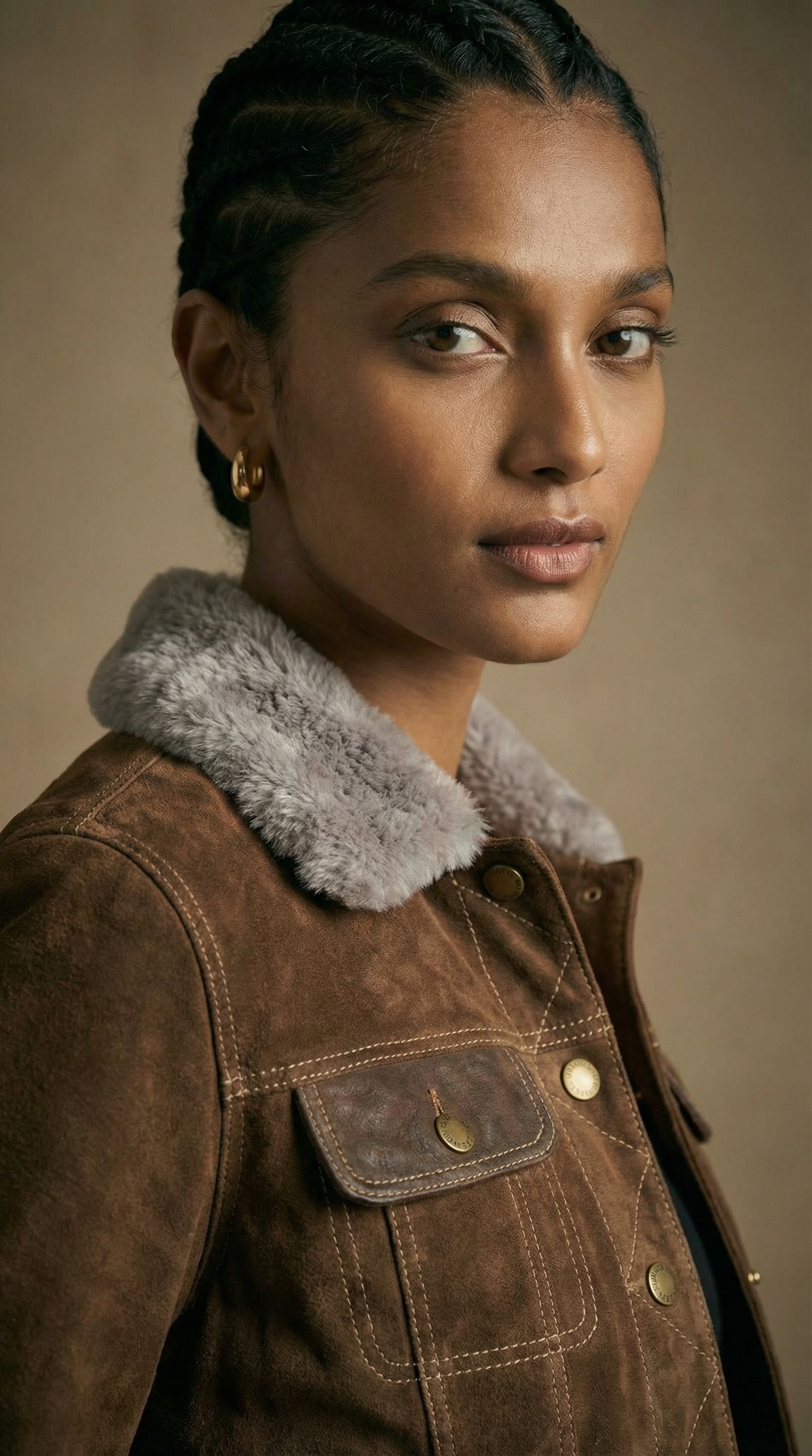 VAKIVERSE FUR UNISEX JACKET