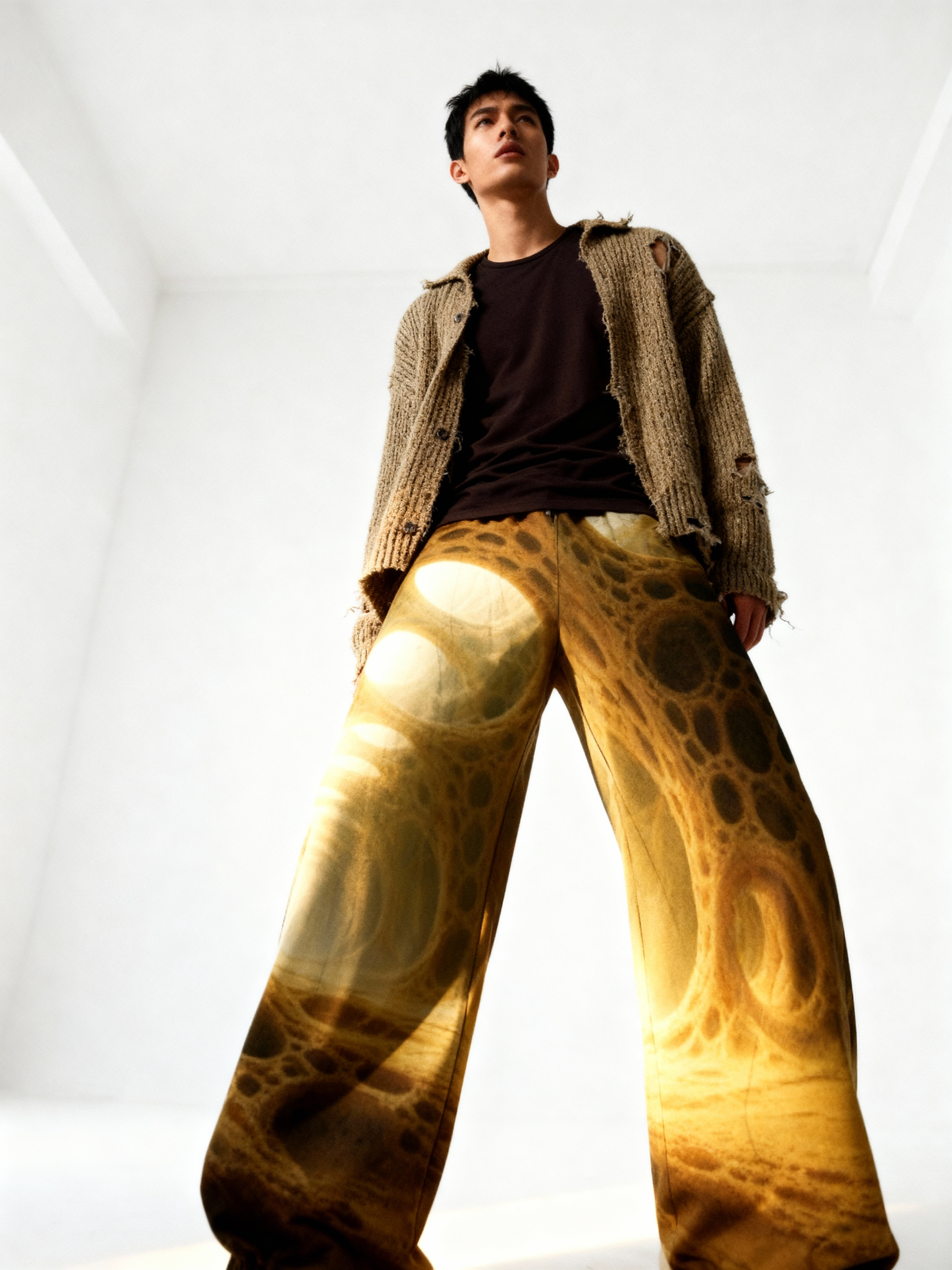 Origin of moon pants