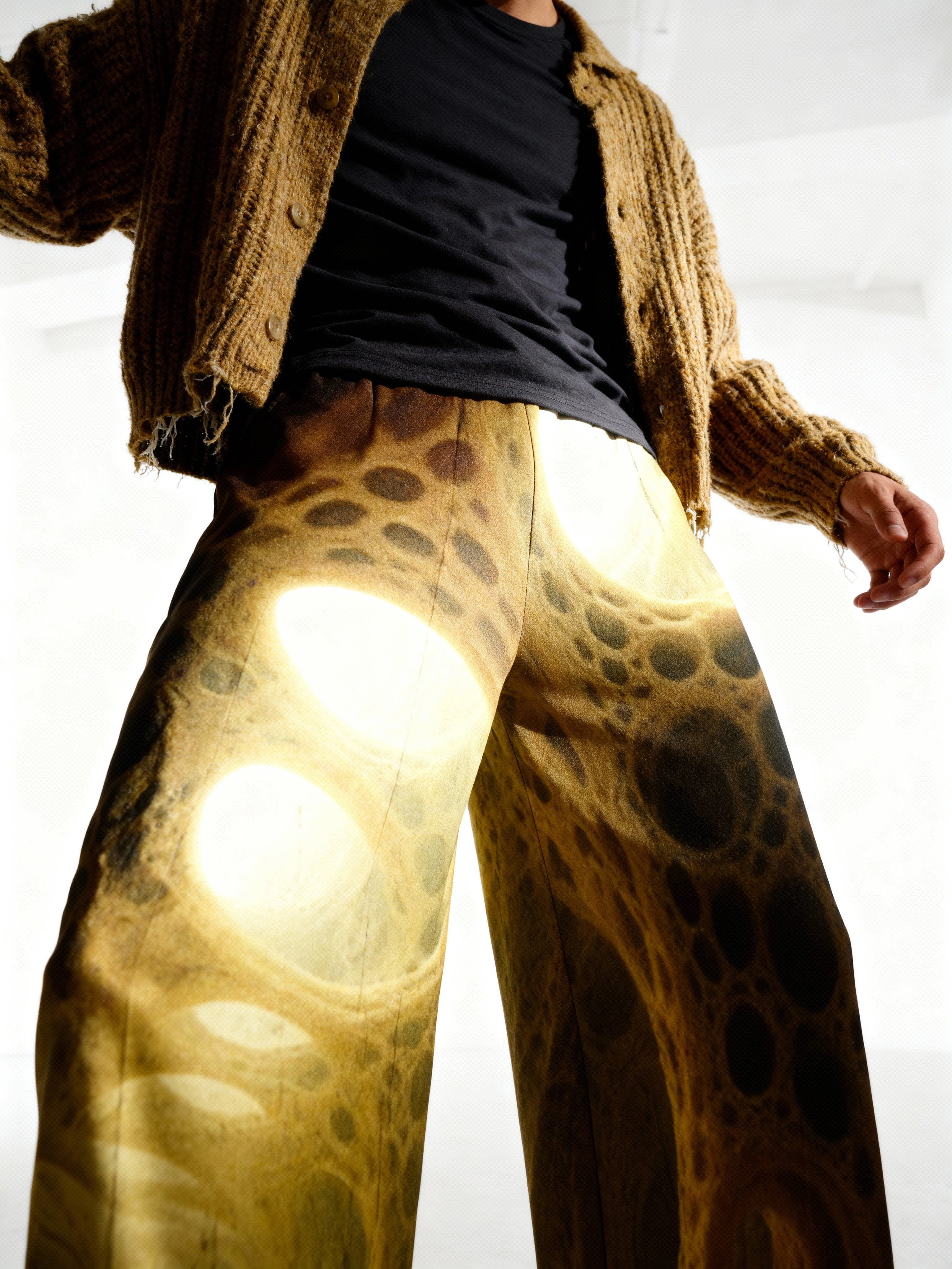 Origin of moon pants