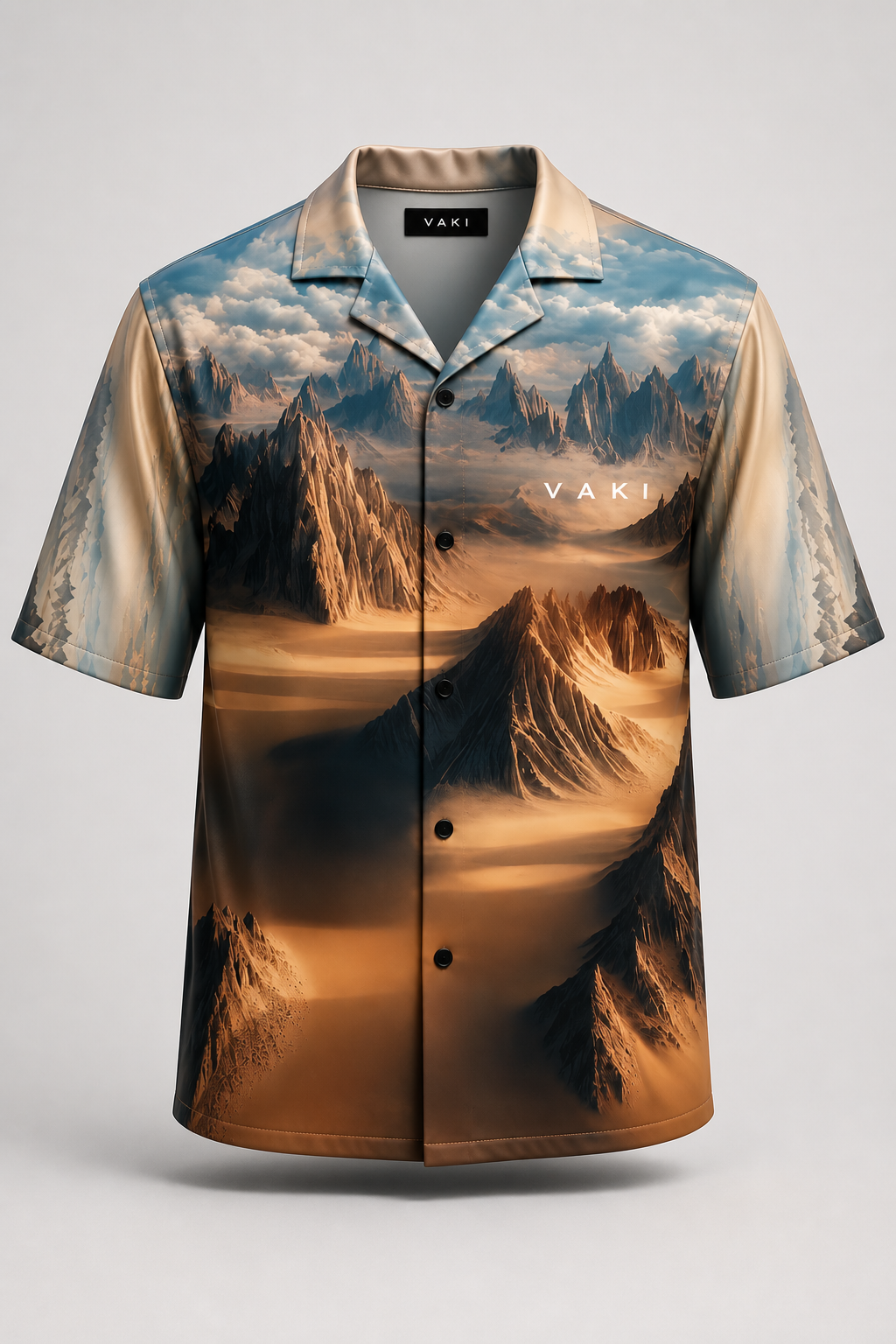 MOON DESERT MOUNTAIN SHIRT