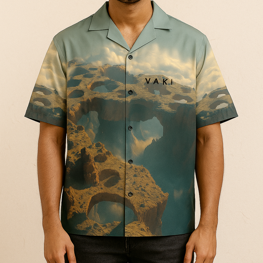 NYXAR ORIGIN OF MOON SHIRT