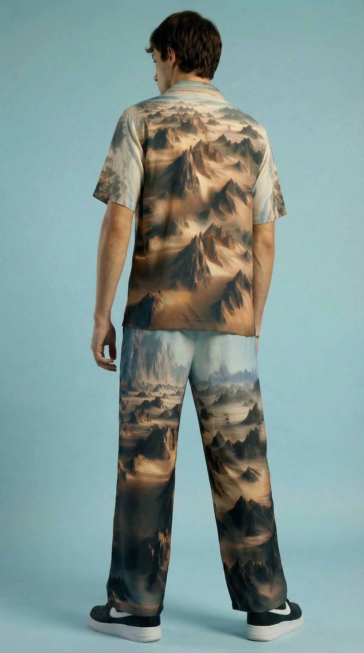 MOON DESERT MOUNTAIN SHIRT