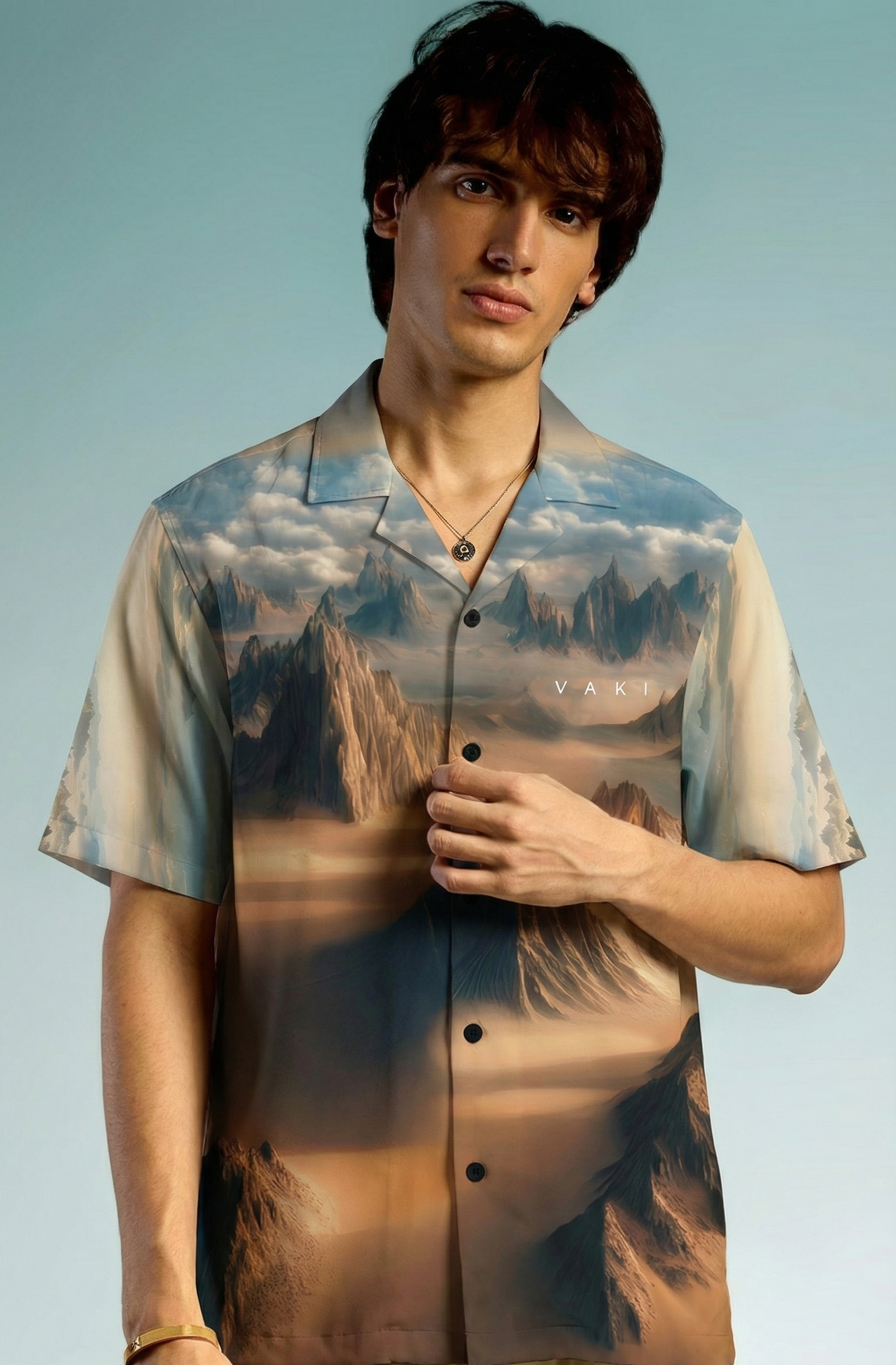 MOON DESERT MOUNTAIN SHIRT