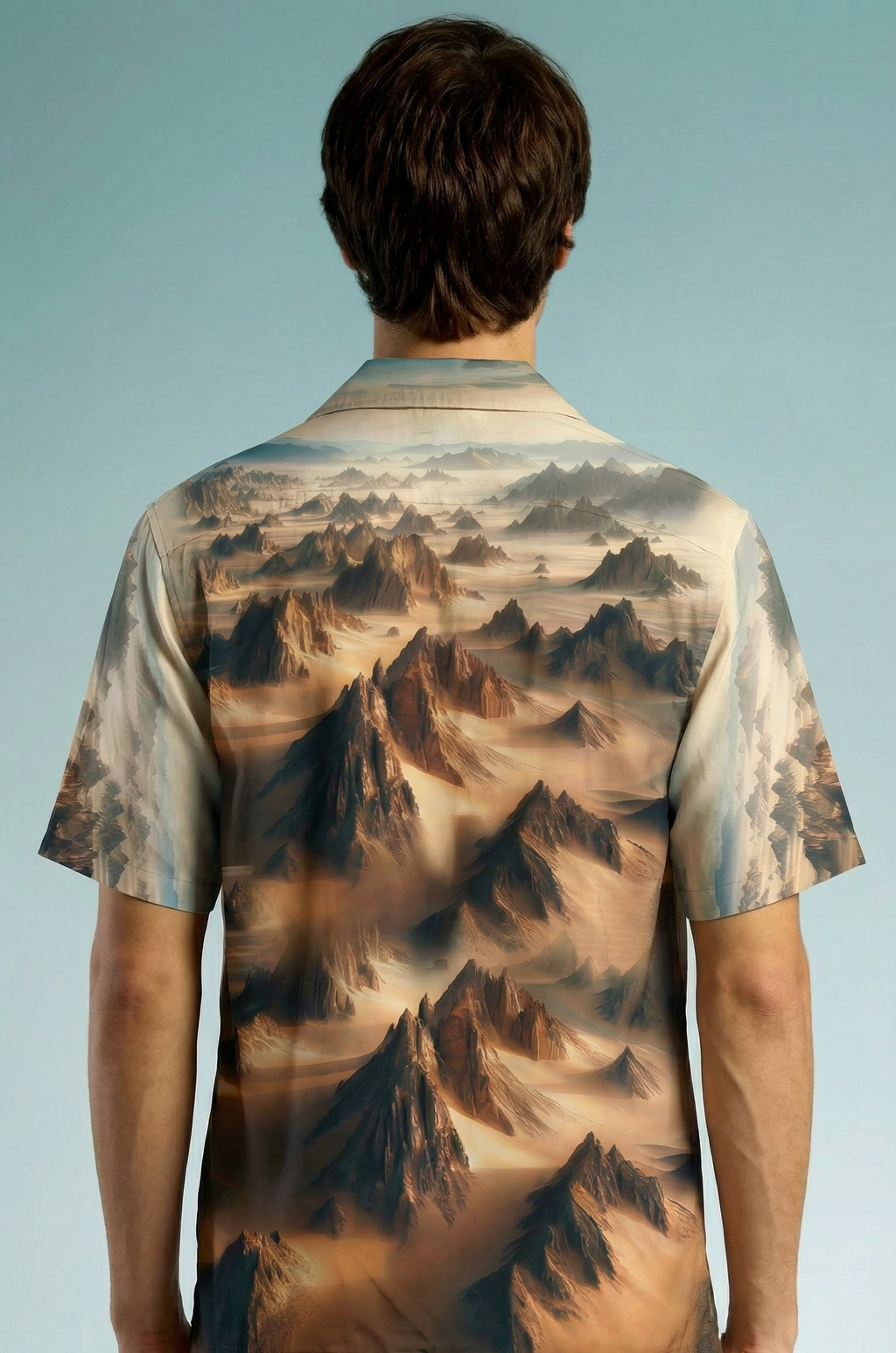 MOON DESERT MOUNTAIN SHIRT