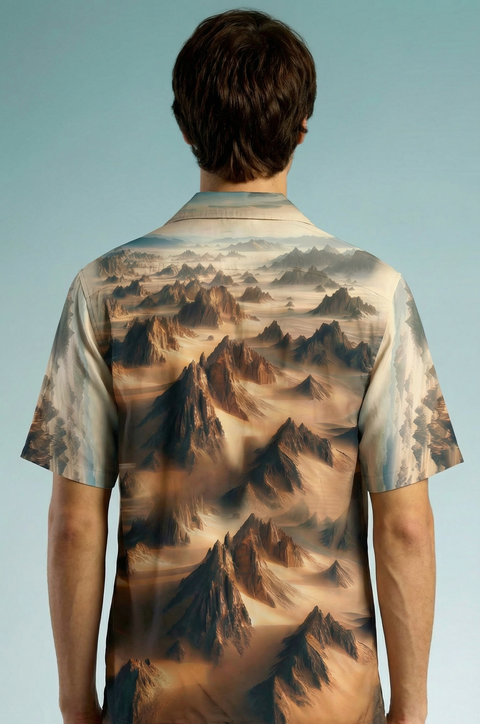 MOON DESERT MOUNTAIN SHIRT