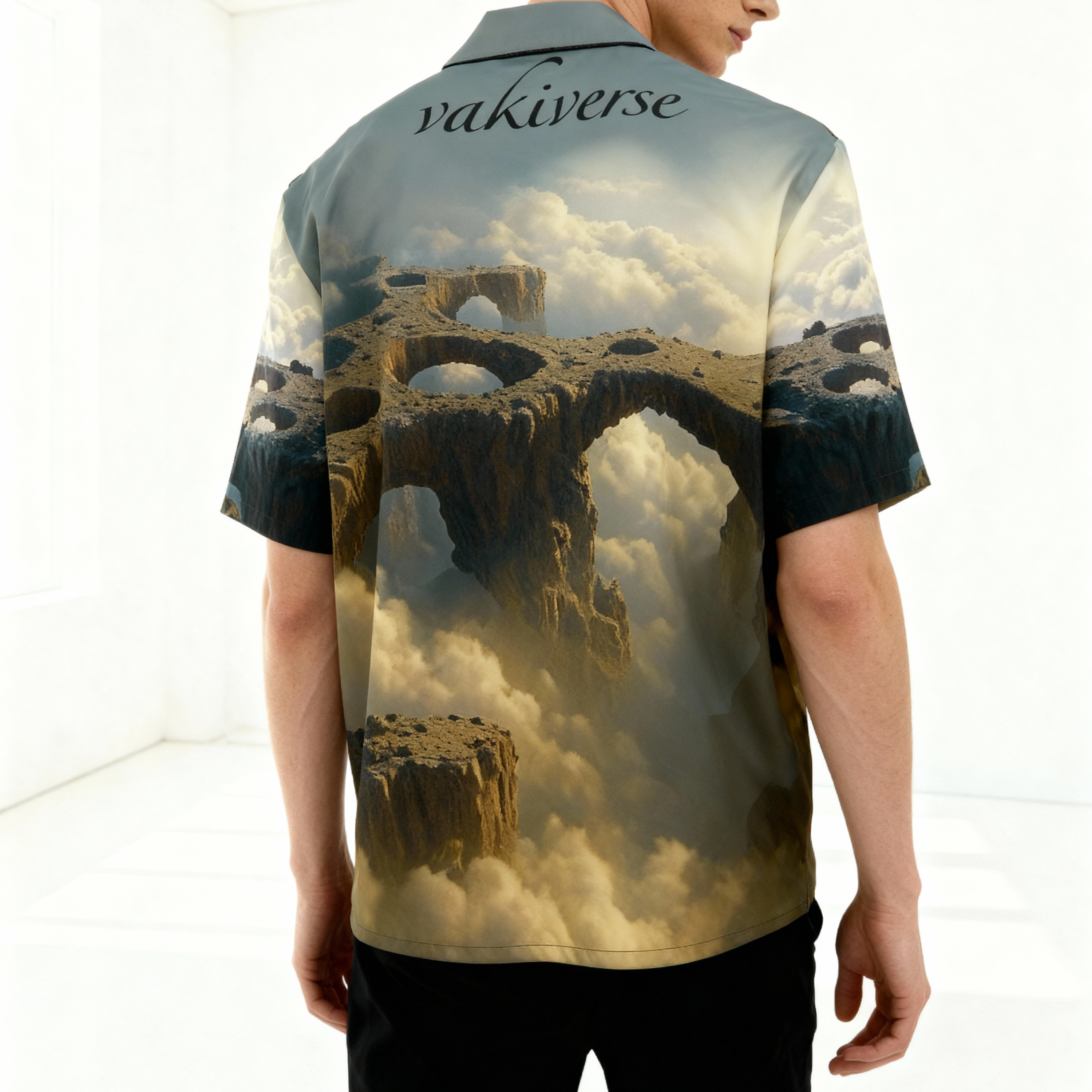 NYXAR ORIGIN OF MOON SHIRT