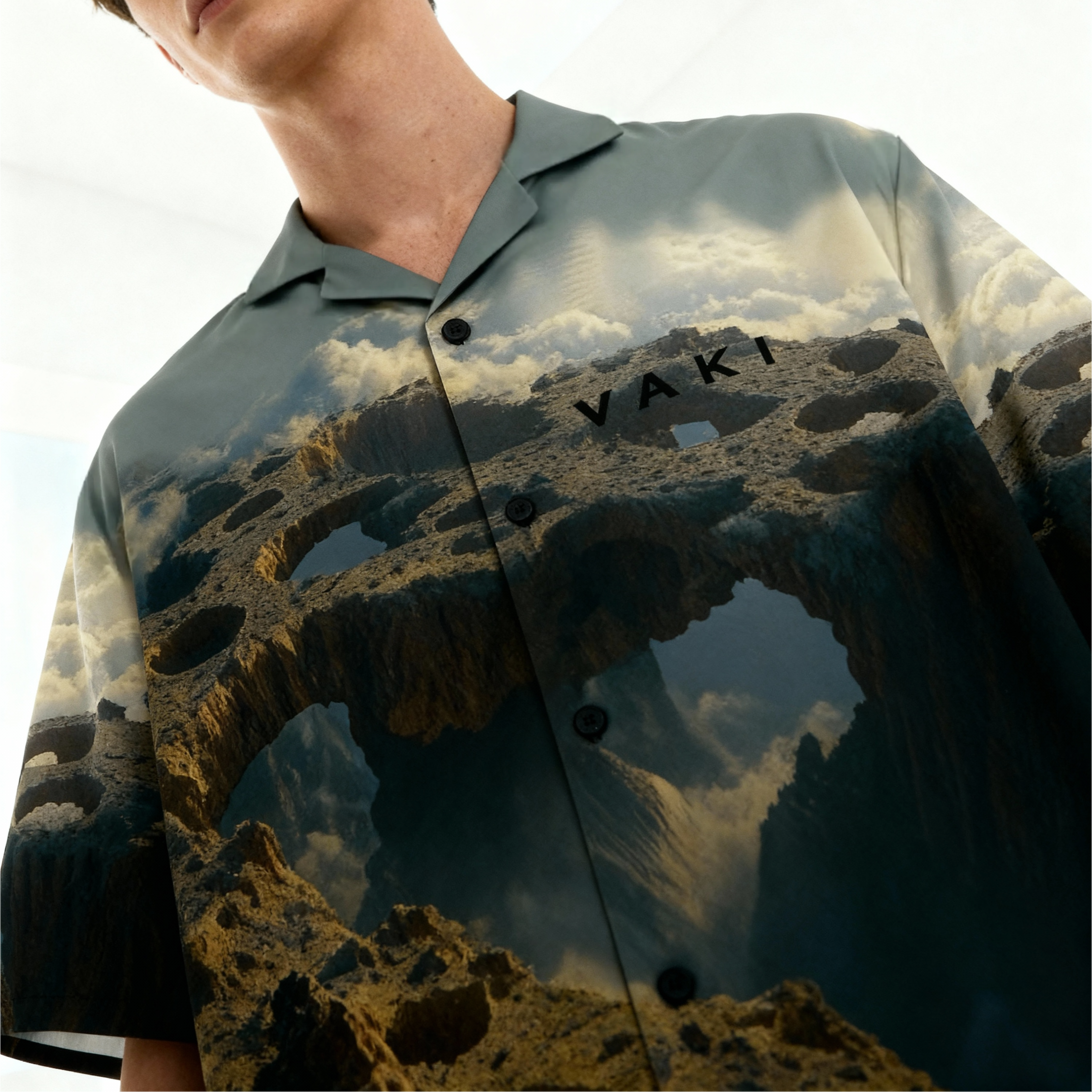 NYXAR ORIGIN OF MOON SHIRT