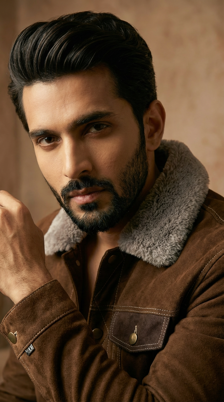 VAKIVERSE FUR UNISEX JACKET