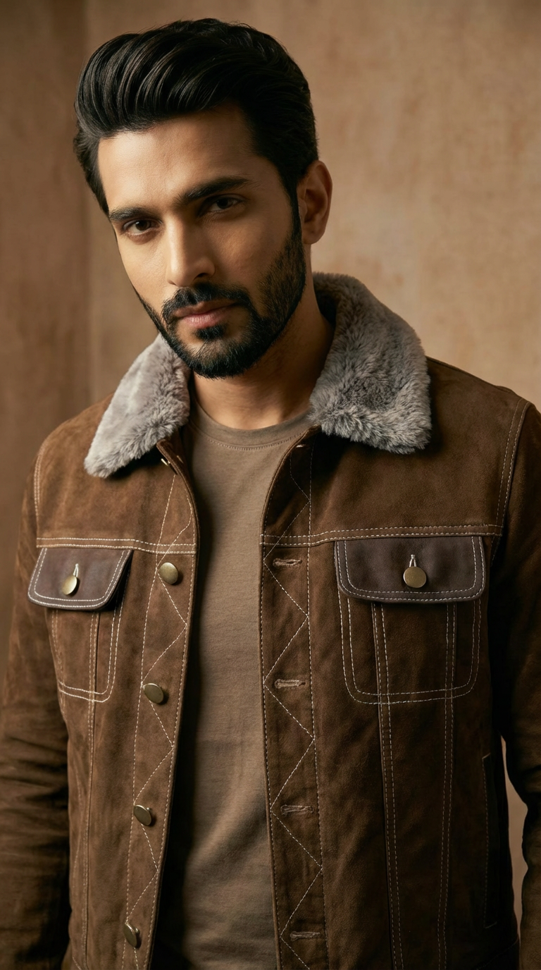 VAKIVERSE FUR UNISEX JACKET