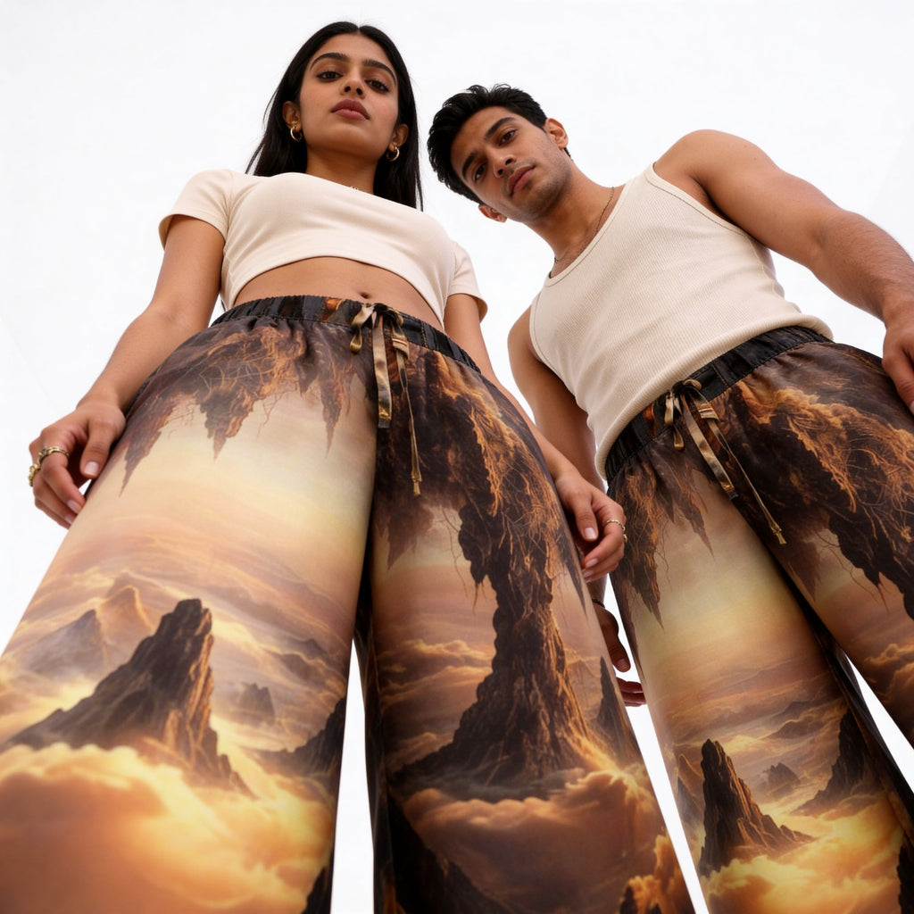 MOON CLOUDS PEAKS PANT