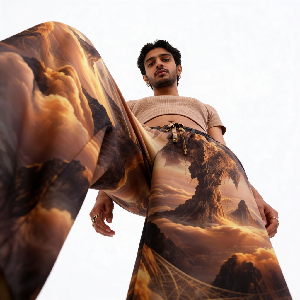 MOON CLOUDS PEAKS PANT