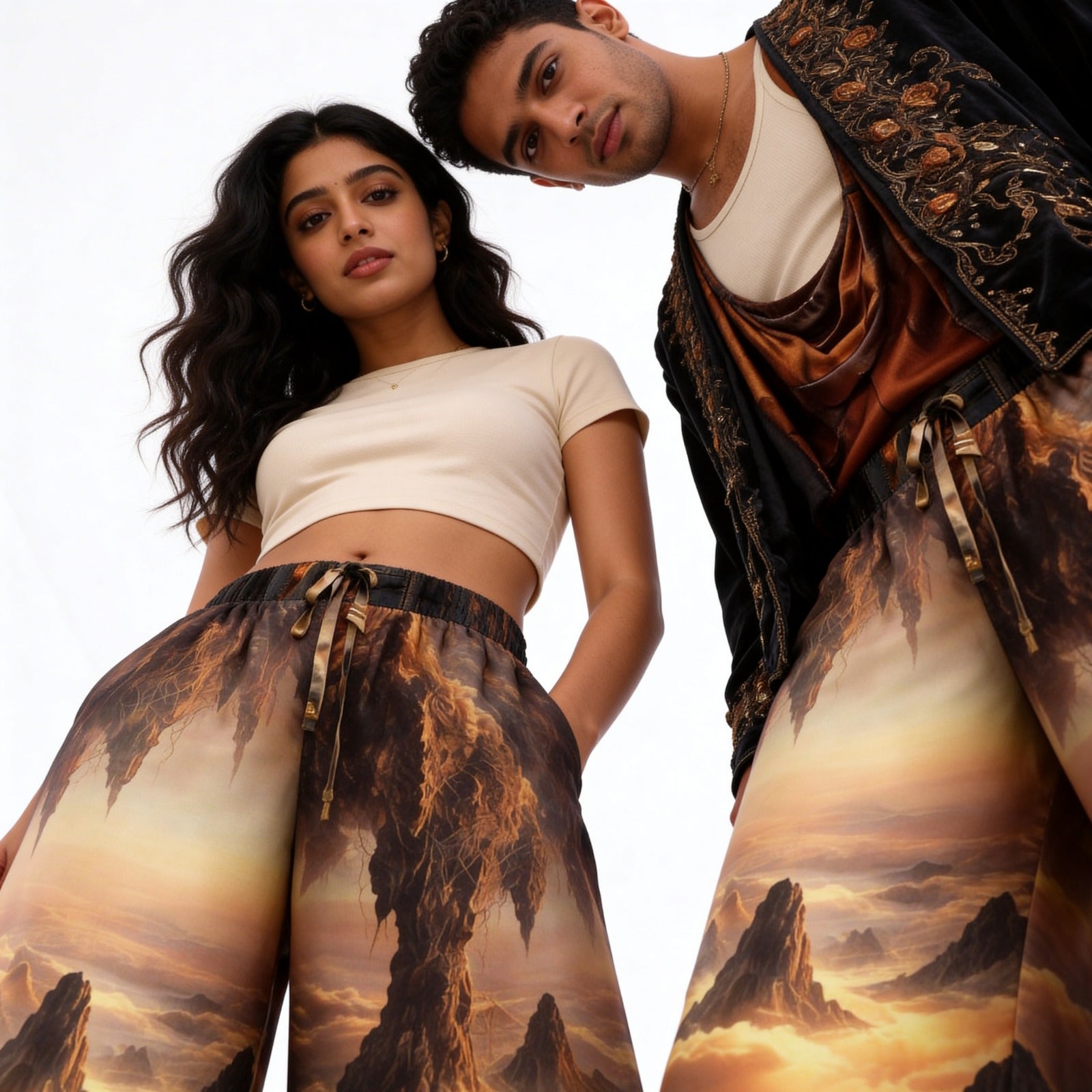 MOON CLOUDS PEAKS PANT