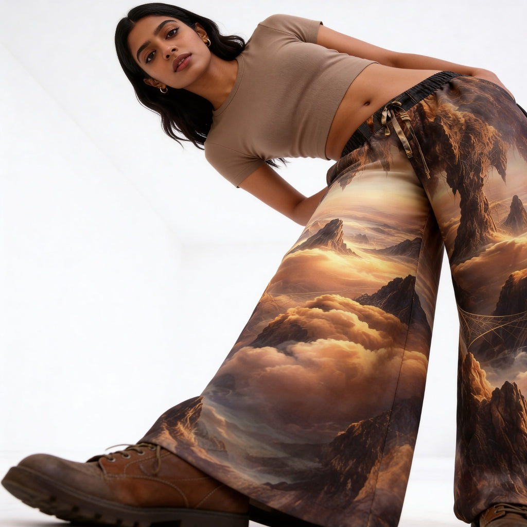 MOON CLOUDS PEAKS PANT