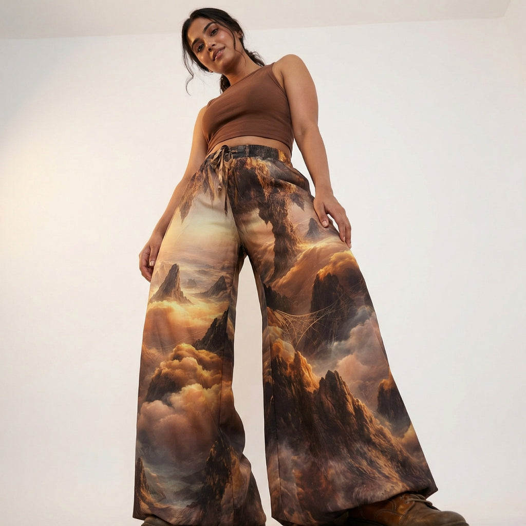 MOON CLOUDS PEAKS PANT
