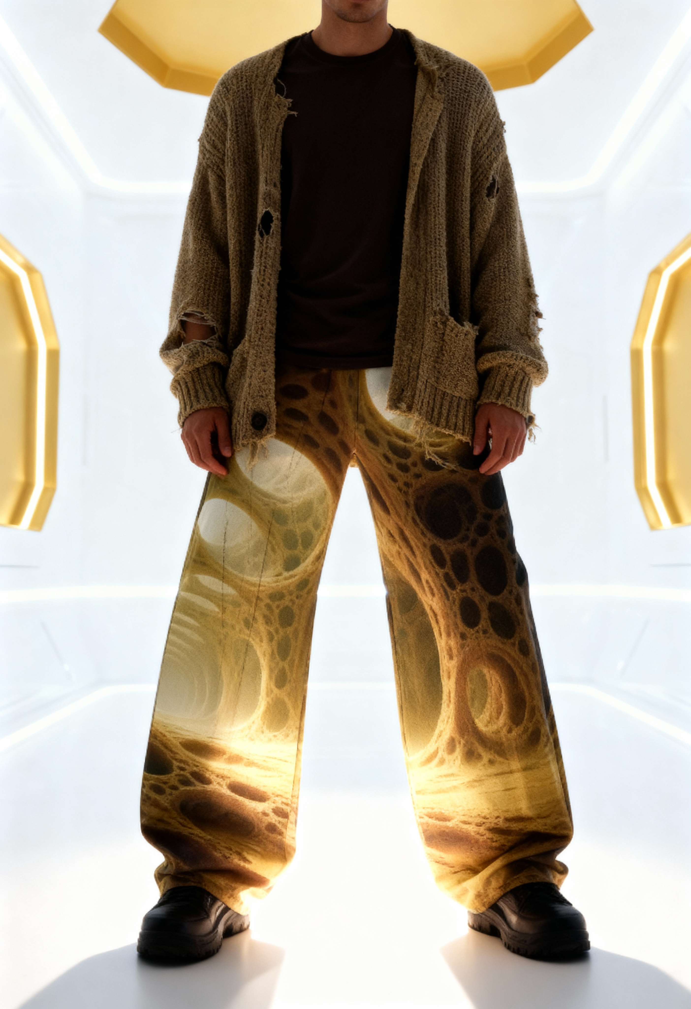 Origin of moon pants