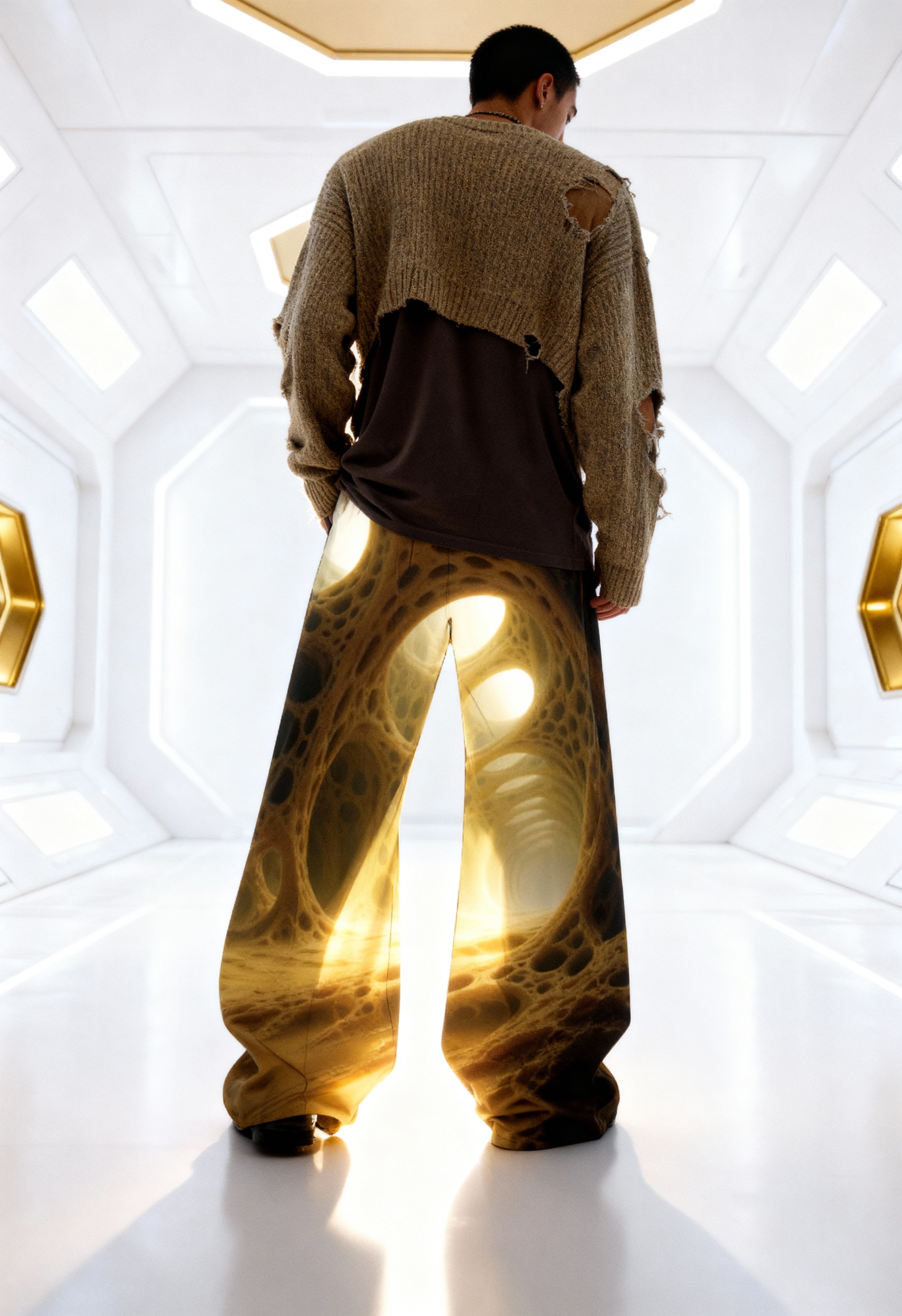 Origin of moon pants