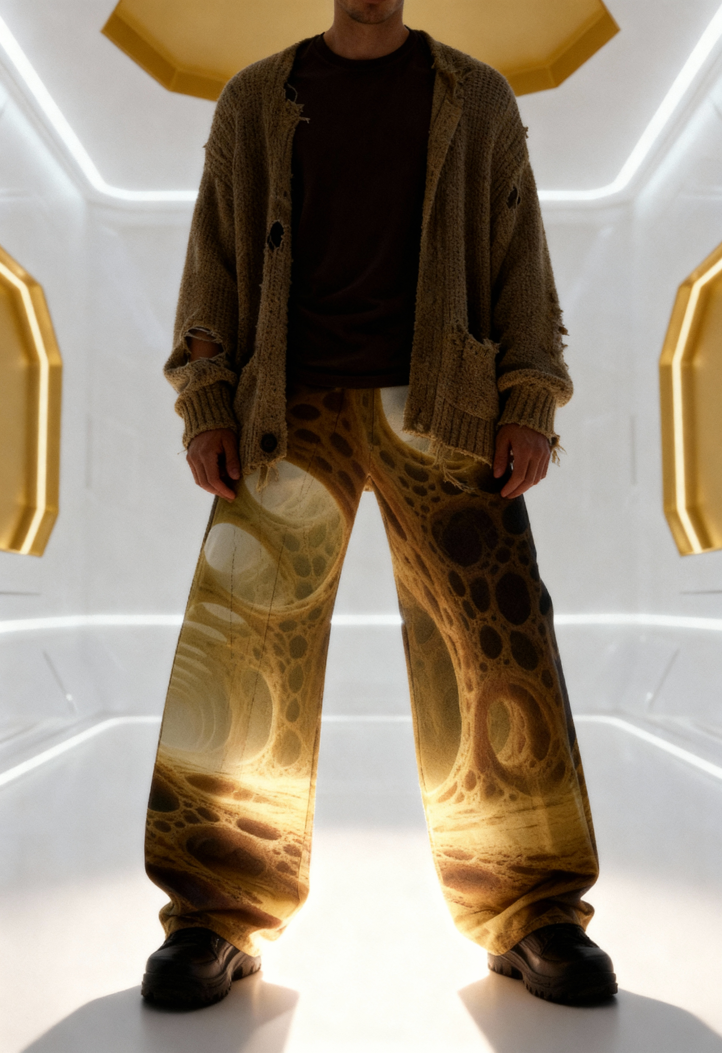 Origin of moon pants